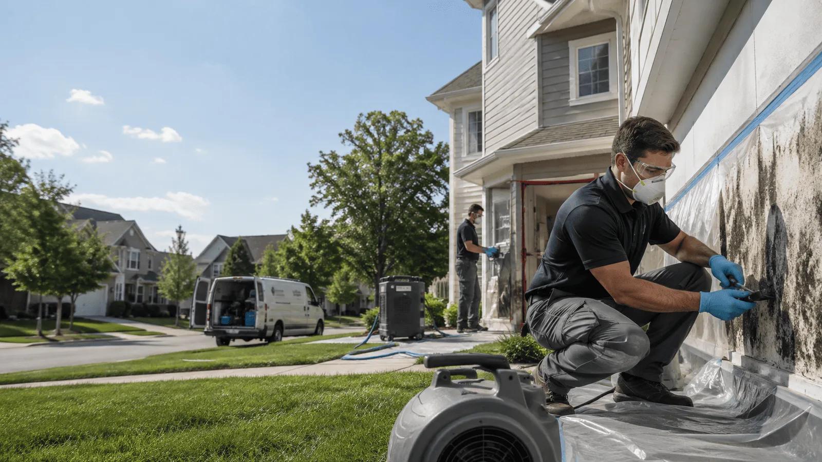 Mold Inspection company in Mccarr, KY