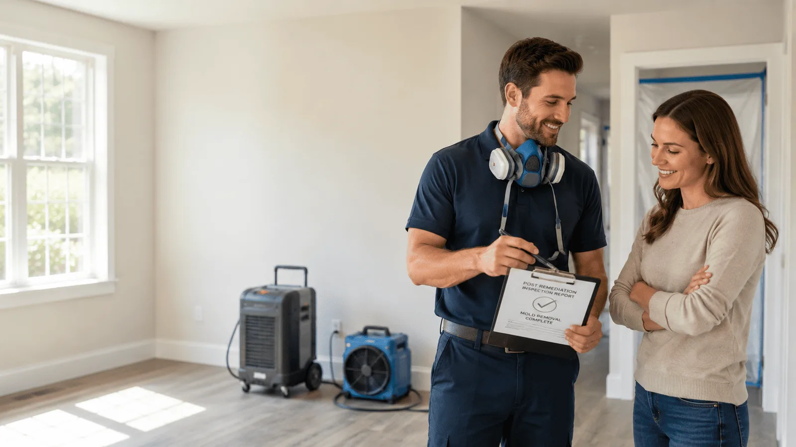 Why choose Mold Inspection in Mccarr, KY